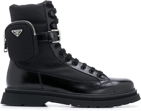 botines prada hombre|Botas Prada para hombre .